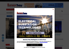 Electricity-today.com thumbnail