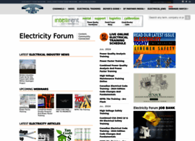 Electricityforum.com thumbnail