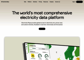 Electricitymaps.com thumbnail