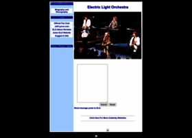 Electriclightorchestra.com thumbnail