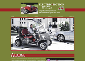 Electricmotion-golfcarts.com thumbnail