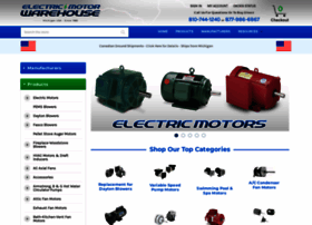 Electricmotorwarehouse.com thumbnail