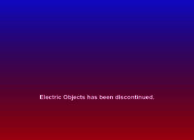 Electricobjects.com thumbnail