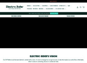 Electricrider.co.uk thumbnail