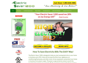 Electricsaver1200.com thumbnail