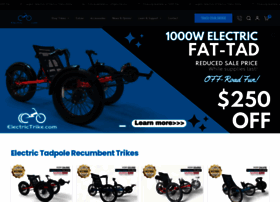 Electrictrike.com thumbnail