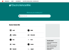 Electricvehiclewiki.com thumbnail