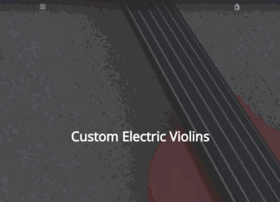 Electricviolinlutherie.com thumbnail