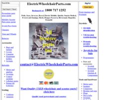 Electricwheelchairparts.com thumbnail