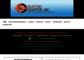 Electro-adapter.com thumbnail