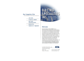 Electro-specialties.com thumbnail