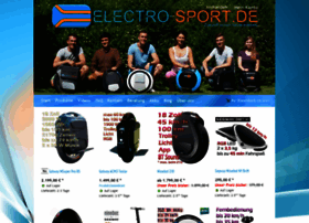 Electro-sport.de thumbnail Electro-sport.de thumbnail