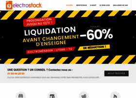 Electro-stock.fr thumbnail Electro-stock.fr thumbnail