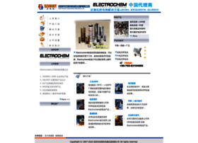 Electrochem.com.cn thumbnail