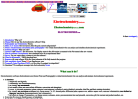 Electrochemist.com thumbnail