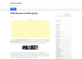 Electrocutado.com thumbnail