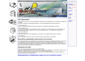 Electrodraw.be thumbnail Electrodraw.be thumbnail