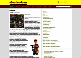 Electrofans.net thumbnail