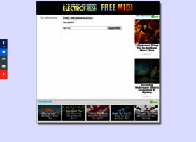 Electrofresh.com thumbnail