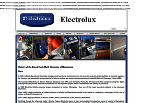 Electrolux.com.mk thumbnail