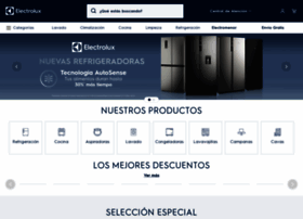 Electrolux.com.pe thumbnail