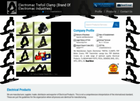 Electromac-trefoil-clamps.com thumbnail