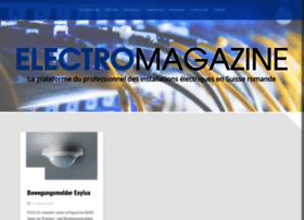 Electromagazine.ch thumbnail