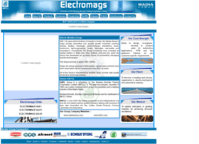 Electromags.com thumbnail