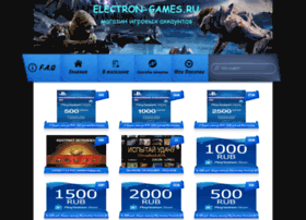 Electron-games.ru thumbnail