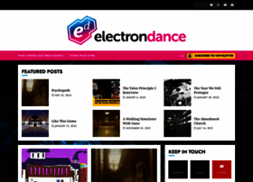 Electrondance.com thumbnail