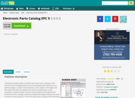 Electronic-parts-catalog-epc-5.soft112.com thumbnail