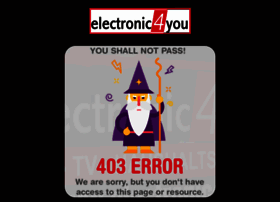 Electronic4you.de thumbnail Electronic4you.de thumbnail