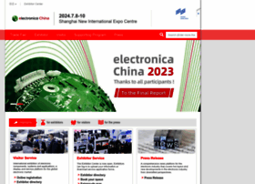 Electronicachina.com.cn thumbnail