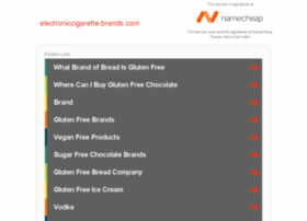 Electroniccigarette-brands.com thumbnail