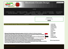 Electroniccircuitsdesign.com thumbnail