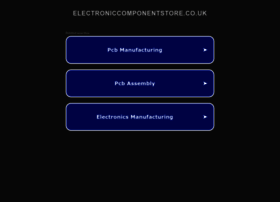 Electroniccomponentstore.co.uk thumbnail Electroniccomponentstore.co.uk thumbnail