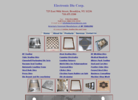 Electronicdiecorp.com thumbnail