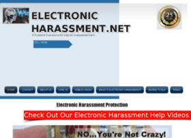 Electronicharassment.net thumbnail