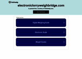 Electroniclorryweighbridge.com thumbnail