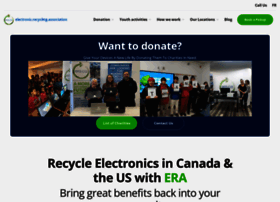 Electronicrecyclingassociation.ca thumbnail