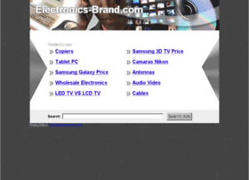 Electronics-brand.com thumbnail