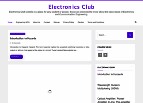 Electronics-club.com thumbnail