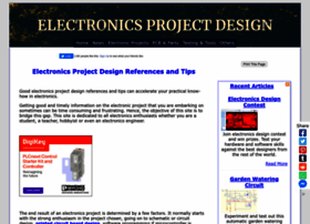 Electronics-project-design.com thumbnail