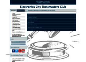 Electronicscity.toastmastersclubs.org thumbnail