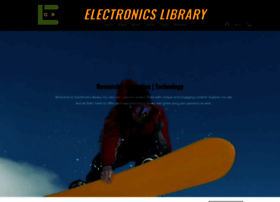 Electronicslibrary.org thumbnail