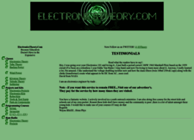 Electronicstheory.com thumbnail