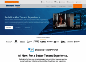 Electronictenant.com thumbnail