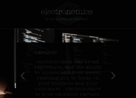 Electronomics.com thumbnail