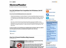 Electronplumber.com thumbnail