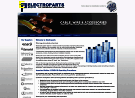 Electroparts.co.za thumbnail